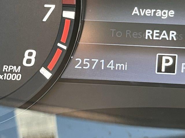 2024 Nissan Frontier Crew Cab 4x4 PRO-4X