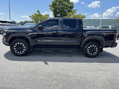 2024 Nissan Frontier Crew Cab 4x4 PRO-4X