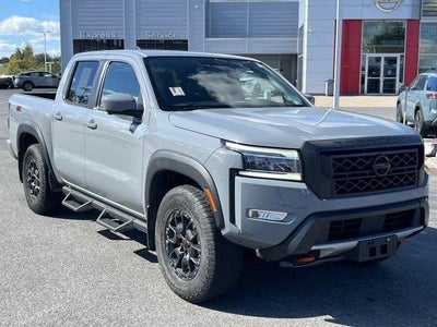 2024 Nissan Frontier Crew Cab 4x4 PRO-4X