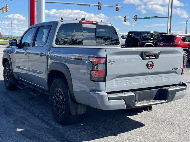 2024 Nissan Frontier Crew Cab 4x4 PRO-4X
