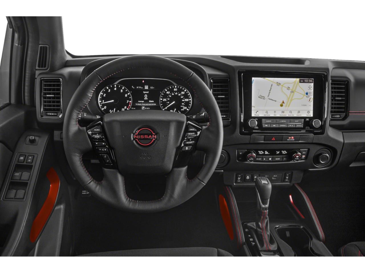 2024 Nissan Frontier Crew Cab 4x4 PRO-4X