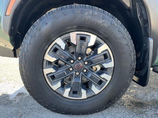 2024 Nissan Frontier Crew Cab 4x4 PRO-4X