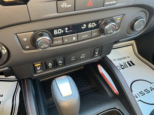 2024 Nissan Frontier Crew Cab 4x4 PRO-4X