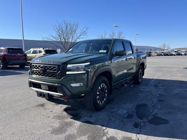 2024 Nissan Frontier Crew Cab 4x4 PRO-4X
