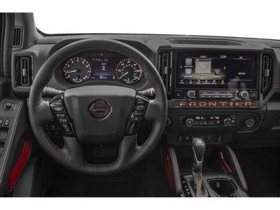 2025 Nissan Frontier Crew Cab 4x4 Long Bed PRO-4X