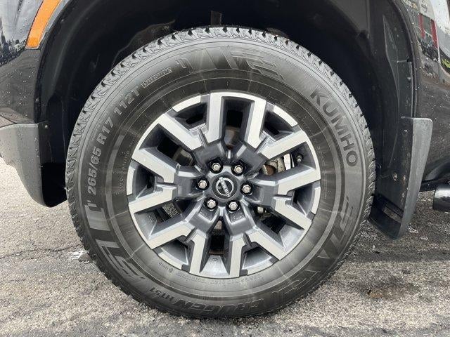 2022 Nissan Frontier Crew Cab 4x4 SV Auto Long Bed