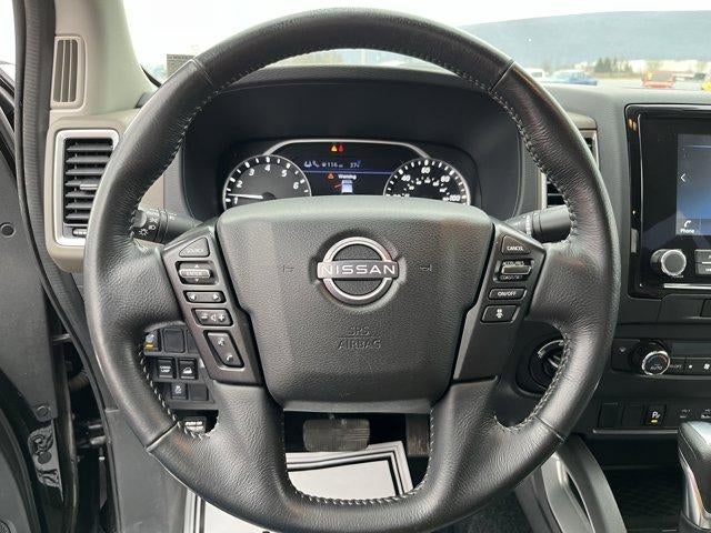 2022 Nissan Frontier Crew Cab 4x4 SV Auto Long Bed