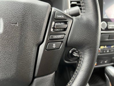 2022 Nissan Frontier Crew Cab 4x4 SV Auto Long Bed