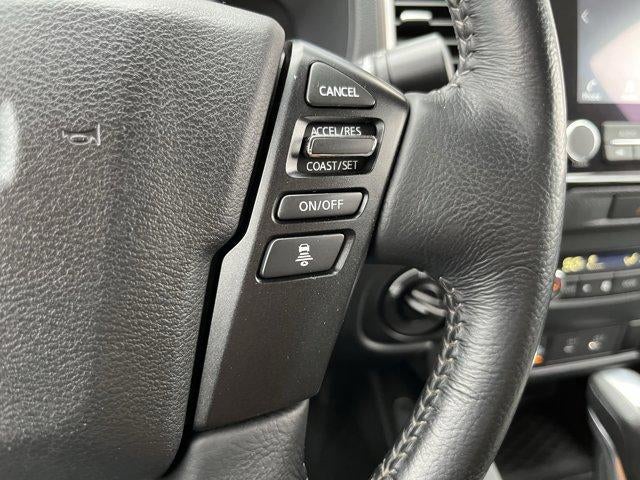 2022 Nissan Frontier Crew Cab 4x4 SV Auto Long Bed