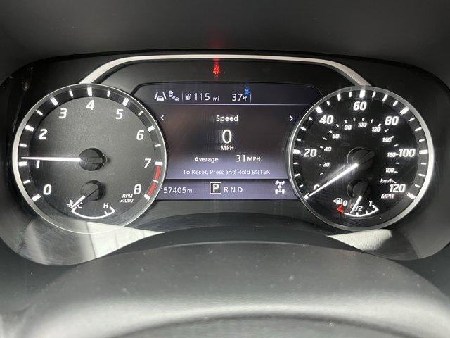 2022 Nissan Frontier Crew Cab 4x4 SV Auto Long Bed