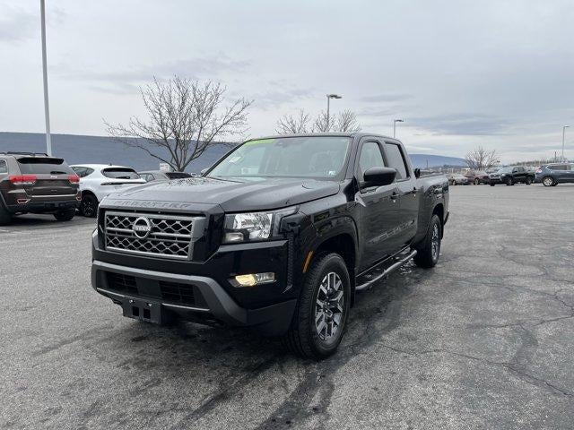 2022 Nissan Frontier Crew Cab 4x4 SV Auto Long Bed