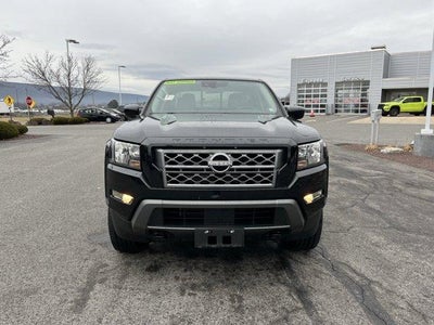 2022 Nissan Frontier Crew Cab 4x4 SV Auto Long Bed