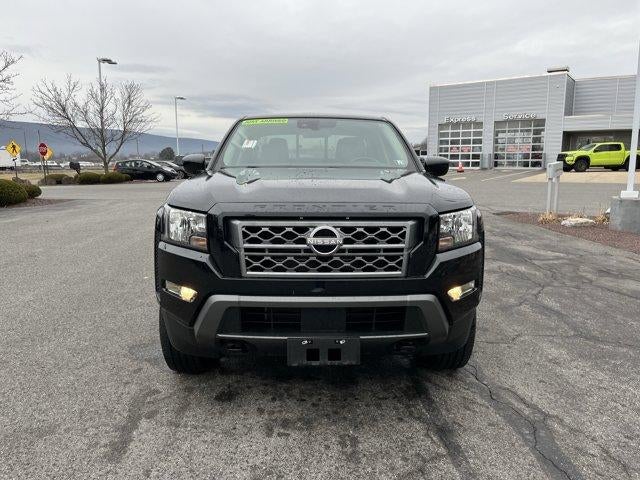 2022 Nissan Frontier Crew Cab 4x4 SV Auto Long Bed