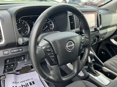 2023 Nissan Frontier Crew Cab 4x4 SV Auto Long Bed