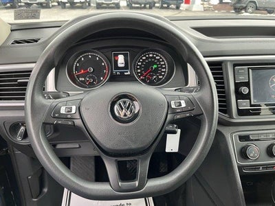 2019 Volkswagen Atlas 3.6L V6 S 4MOTION
