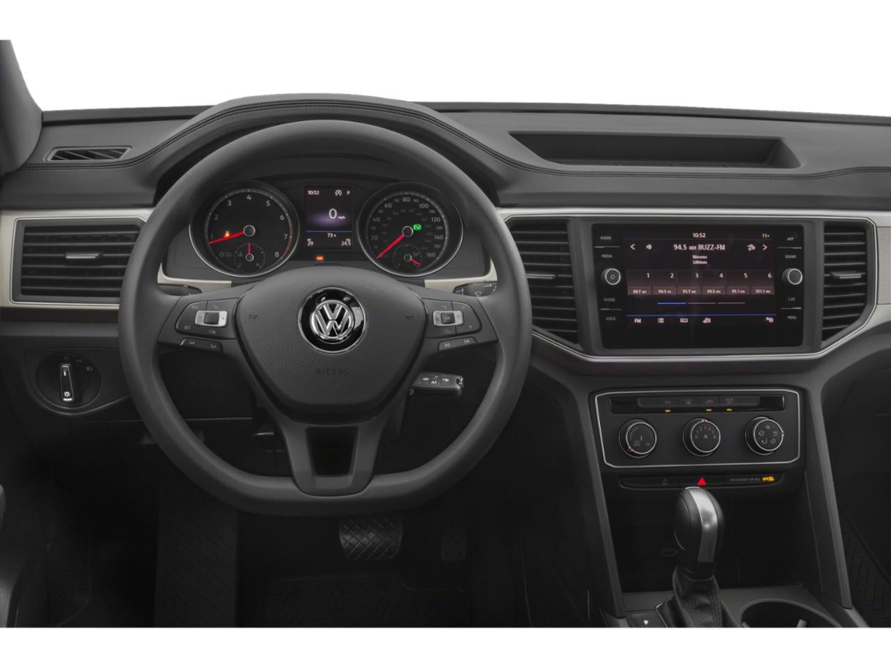 2019 Volkswagen Atlas 3.6L V6 S 4MOTION