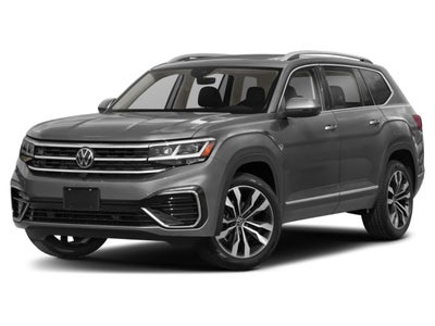 2021 Volkswagen Atlas 2021.5 3.6L V6 SE w/Technology R-Line 4MOTION