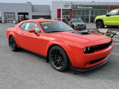 2021 Dodge Challenger R/T Scat Pack Widebody RWD