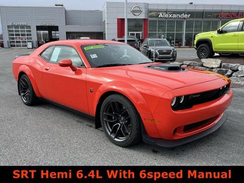 2021 Dodge Challenger R/T Scat Pack Widebody RWD
