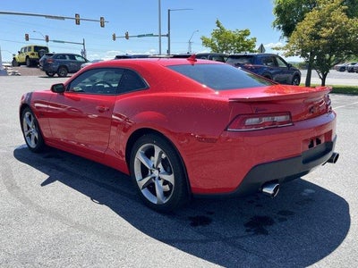 2014 Chevrolet Camaro 2dr Cpe SS w/2SS