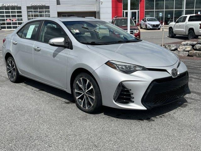 2018 Toyota Corolla SE CVT (Natl)