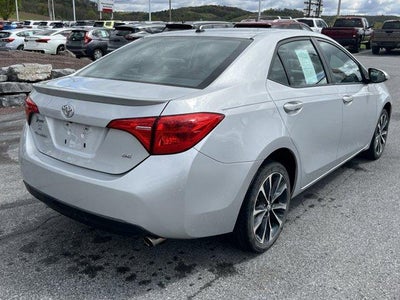 2018 Toyota Corolla SE CVT (Natl)