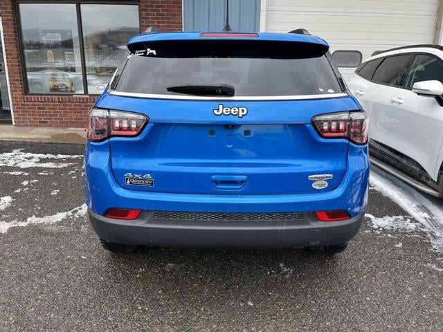 2022 Jeep Compass Latitude 4x4