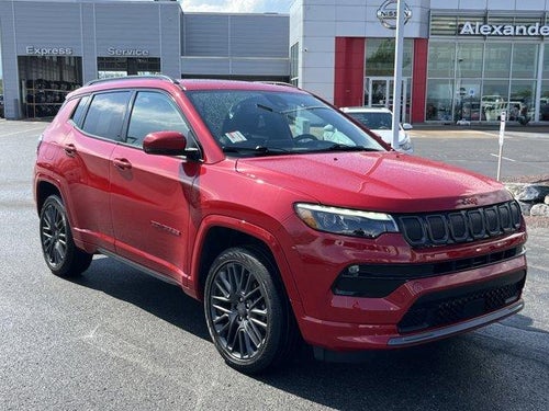 2022 Jeep Compass (RED) Edition 4x4