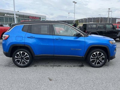 2023 Jeep Compass Limited 4x4