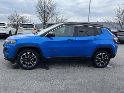 2023 Jeep Compass Limited 4x4