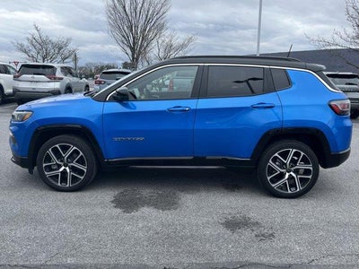2025 Jeep Compass Limited 4x4