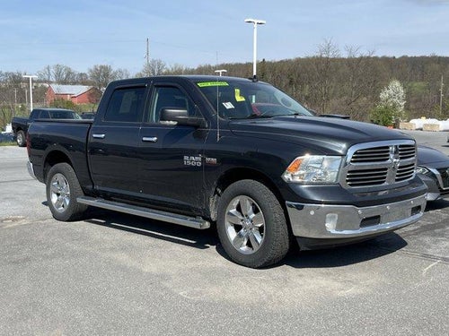 2018 RAM 1500 Big Horn 4x4 Crew Cab 5'7" Box