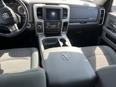 2018 RAM 1500 Big Horn 4x4 Crew Cab 5'7" Box