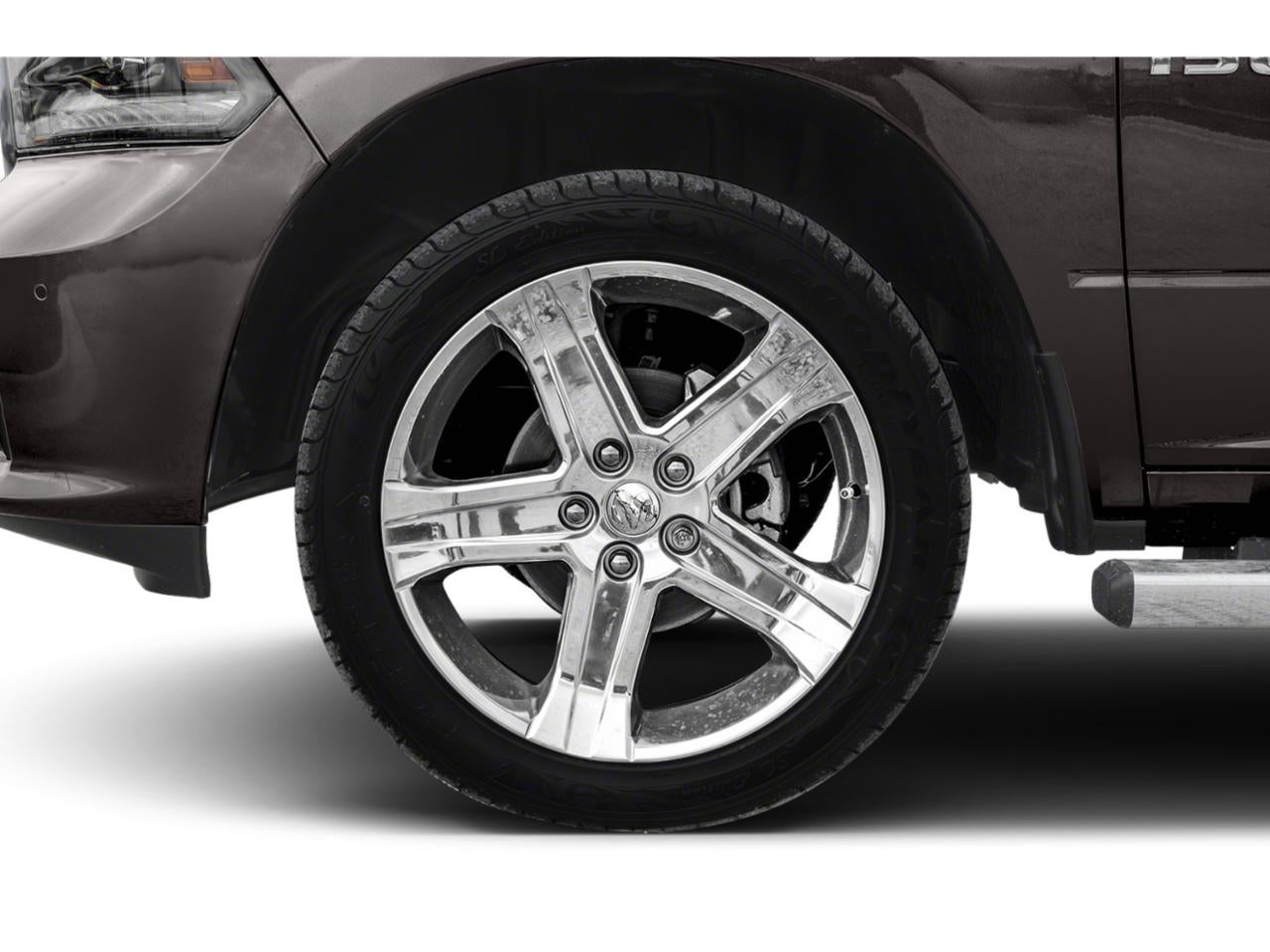 2018 RAM 1500 Big Horn 4x4 Crew Cab 5'7" Box