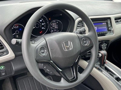 2021 Honda HR-V LX AWD CVT