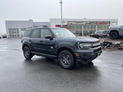 2021 Ford Bronco Sport Big Bend 4x4