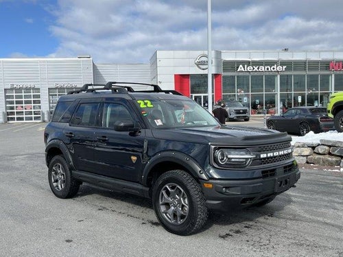 2022 Ford Bronco Sport Badlands 4x4