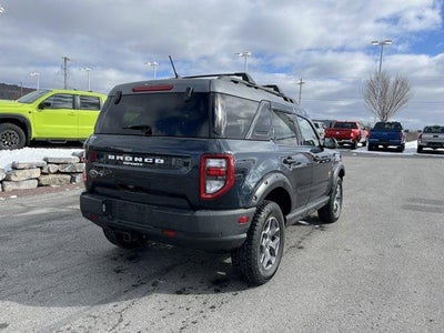 2022 Ford Bronco Sport Badlands 4x4