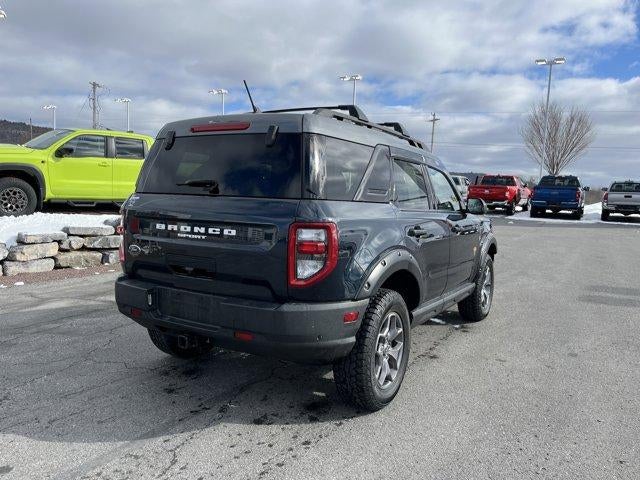 2022 Ford Bronco Sport Badlands 4x4