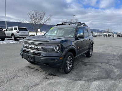 2022 Ford Bronco Sport Badlands 4x4
