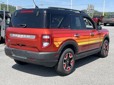 2024 Ford Bronco Sport Free Wheeling 4x4