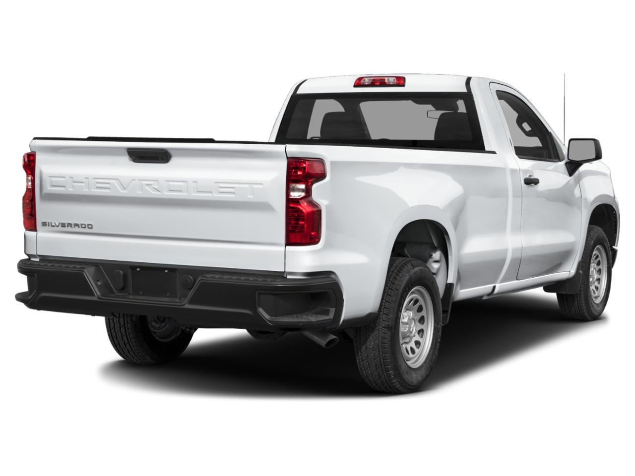 2025 Chevrolet Silverado 1500 Regular Cab Standard Box 4-Wheel Drive WT