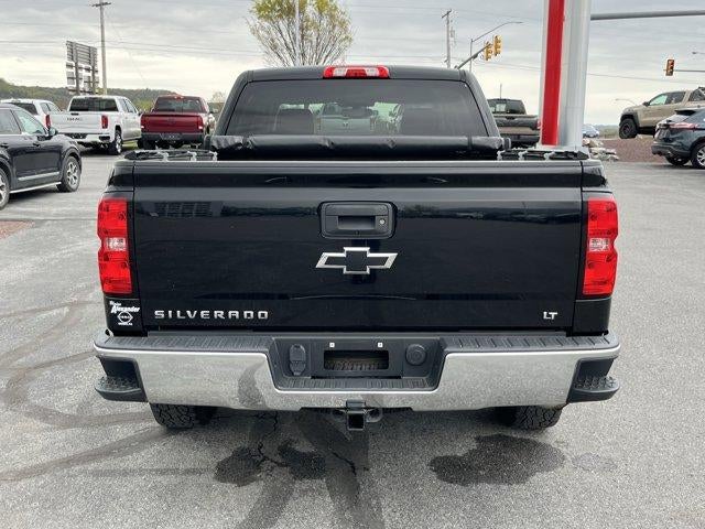2017 Chevrolet Silverado 1500 Crew Cab Short Box 4-Wheel Drive LT