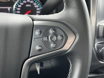 2017 Chevrolet Silverado 1500 Crew Cab Short Box 4-Wheel Drive LT