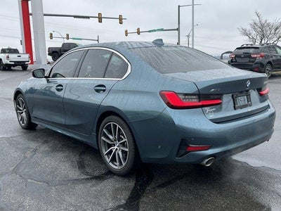2021 BMW 330i xDrive Sedan North America