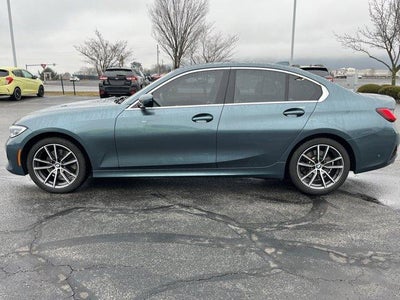 2021 BMW 330i xDrive Sedan North America