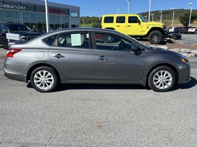 2017 Nissan Sentra SV CVT