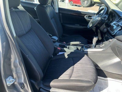 2017 Nissan Sentra SV CVT