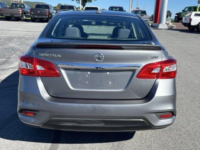 2017 Nissan Sentra SV CVT