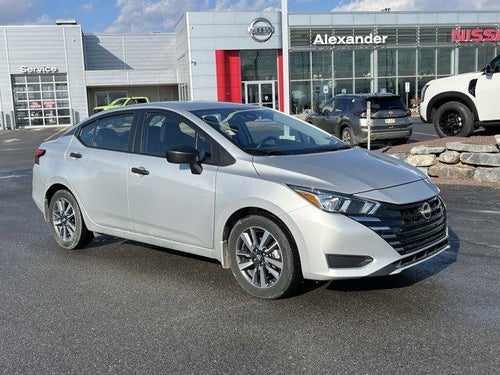 2024 Nissan Versa S CVT